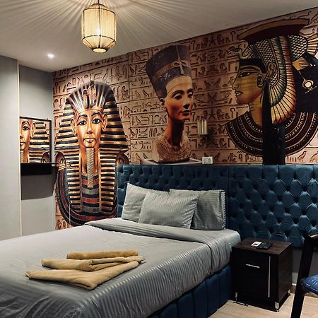 Grand Pyramids Inn Kafrat al Jabal ภายนอก รูปภาพ