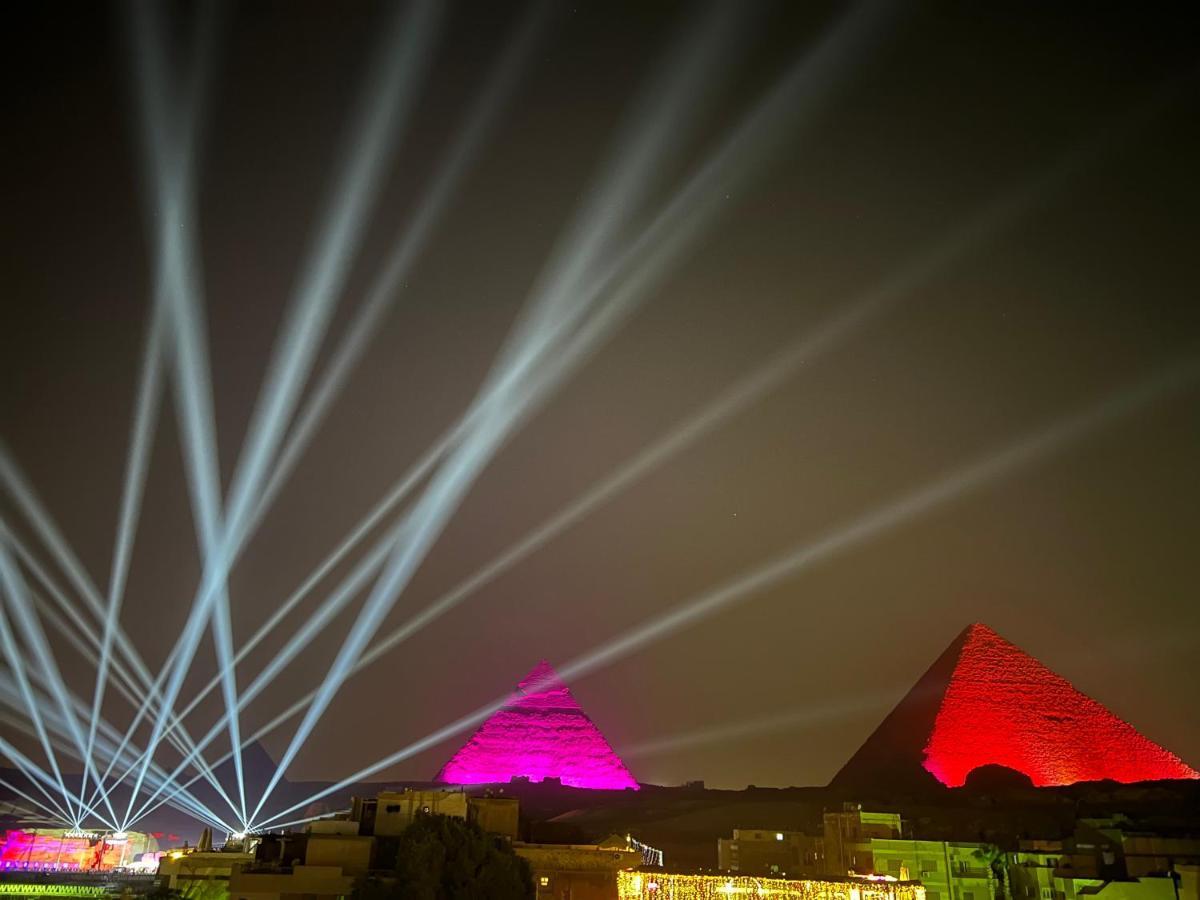 Grand Pyramids Inn Kafrat al Jabal ภายนอก รูปภาพ