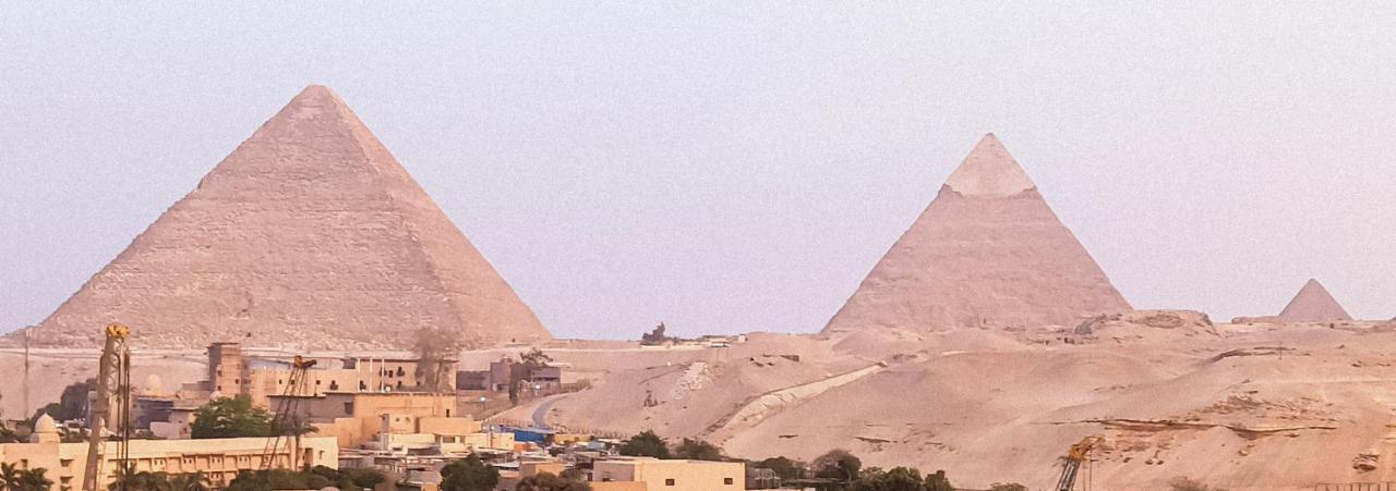 Grand Pyramids Inn Kafrat al Jabal ภายนอก รูปภาพ