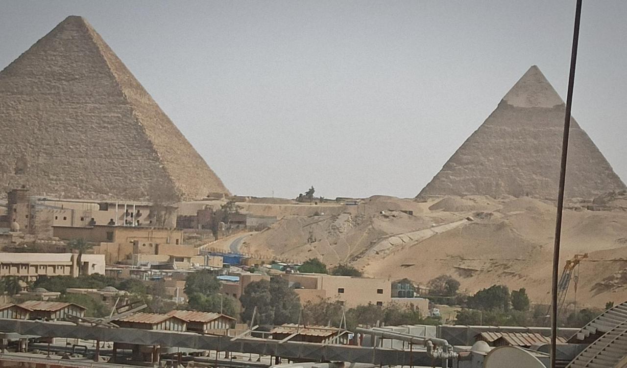 Grand Pyramids Inn Kafrat al Jabal ภายนอก รูปภาพ