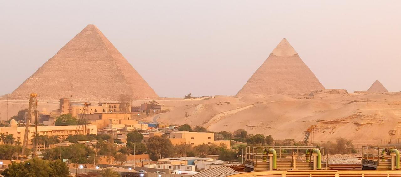 Grand Pyramids Inn Kafrat al Jabal ภายนอก รูปภาพ