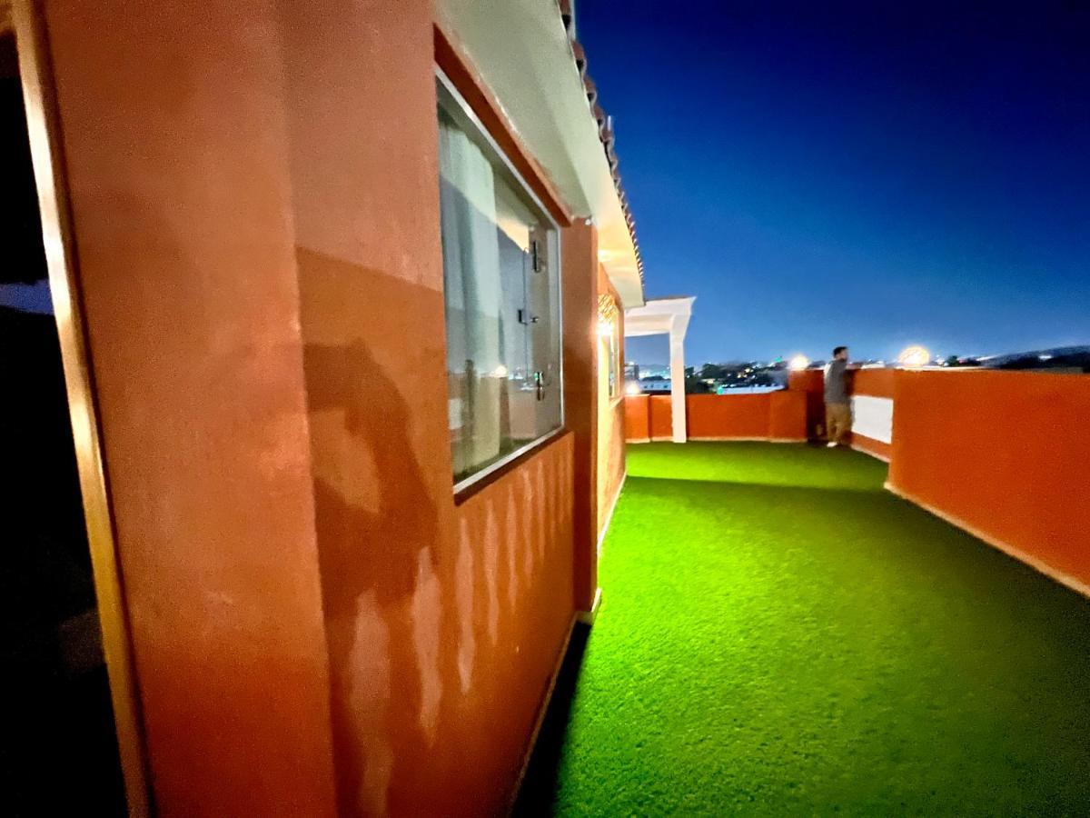 Grand Pyramids Inn Kafrat al Jabal ภายนอก รูปภาพ