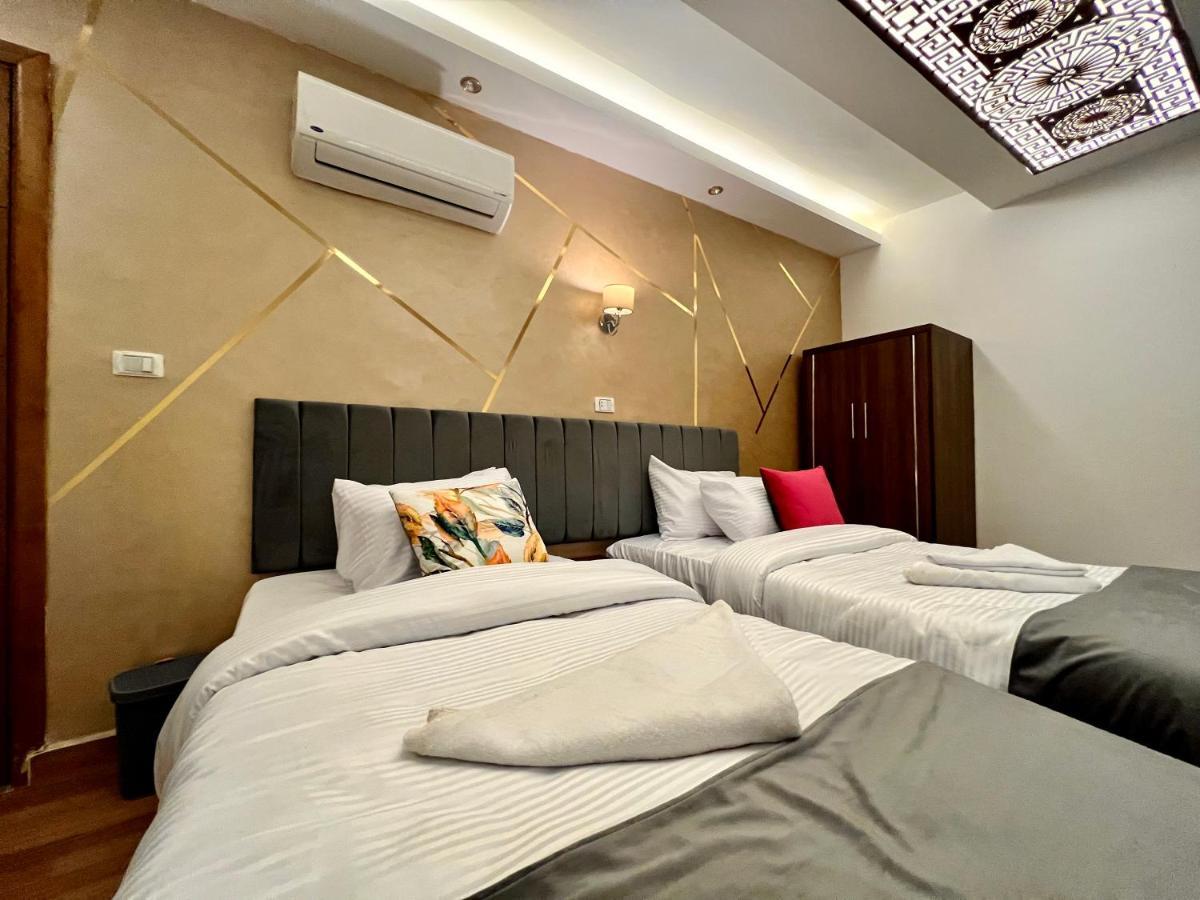 Grand Pyramids Inn Kafrat al Jabal ภายนอก รูปภาพ