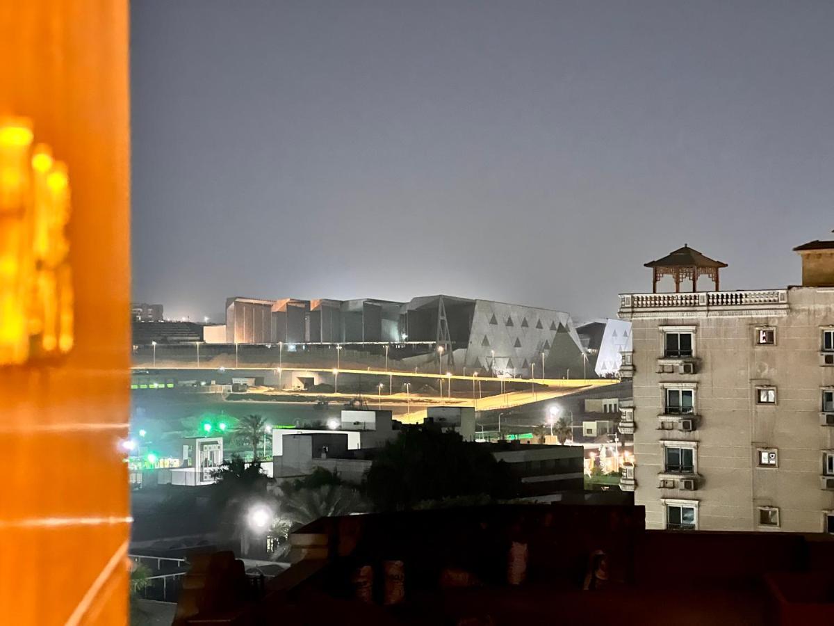 Grand Pyramids Inn Kafrat al Jabal ภายนอก รูปภาพ