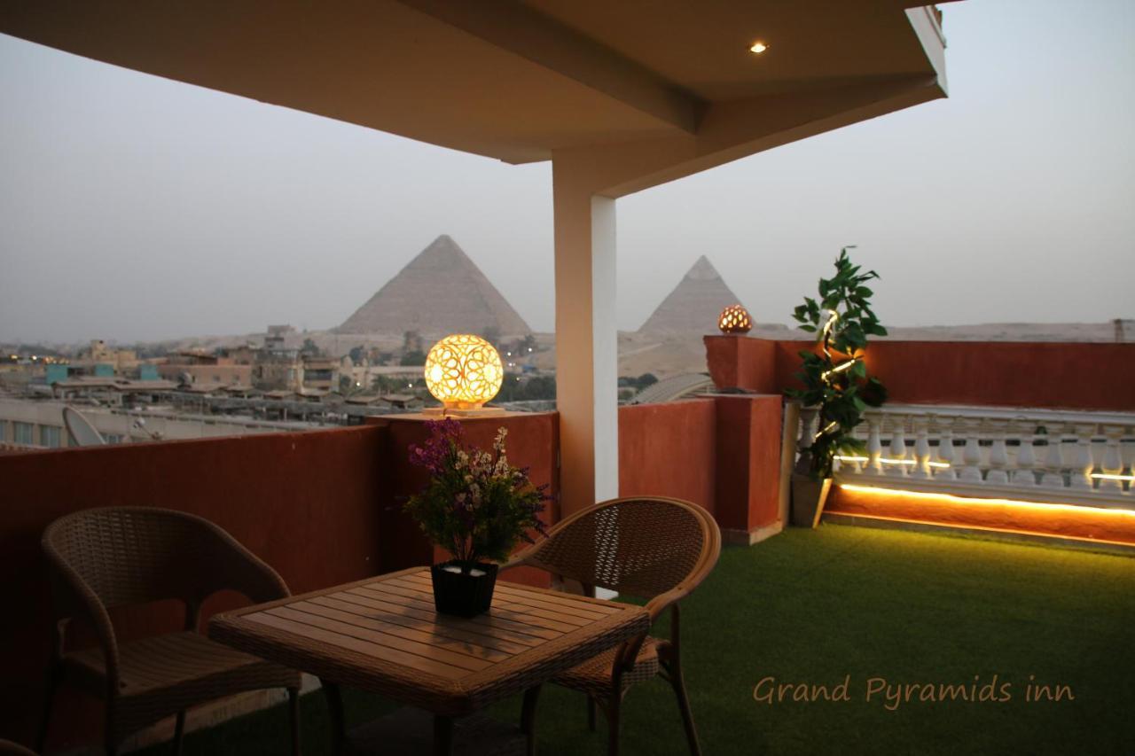 Grand Pyramids Inn Kafrat al Jabal ภายนอก รูปภาพ