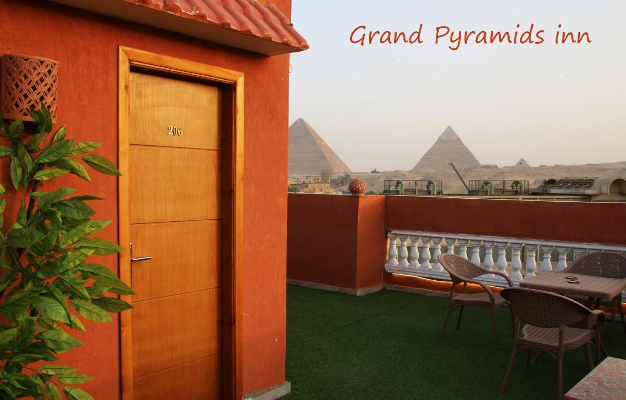 Grand Pyramids Inn Kafrat al Jabal ภายนอก รูปภาพ