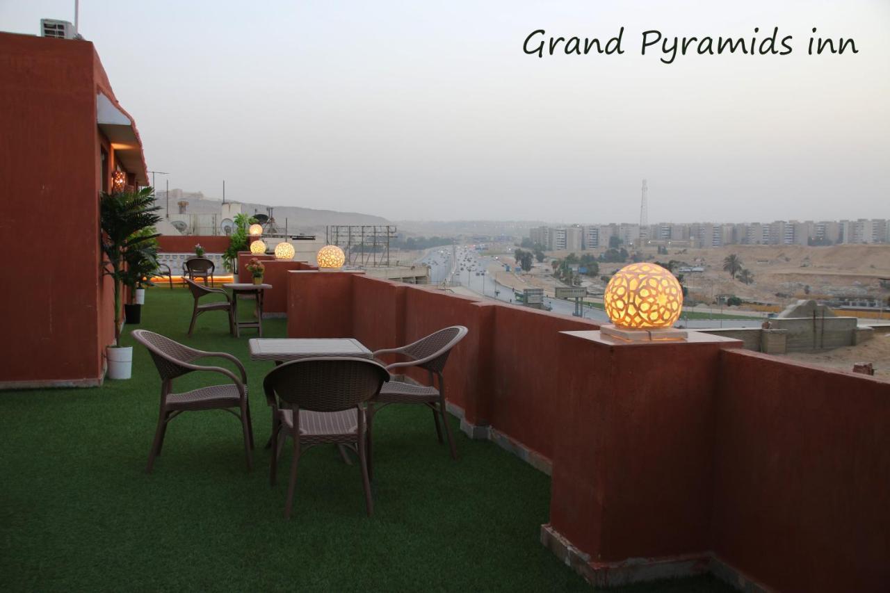 Grand Pyramids Inn Kafrat al Jabal ภายนอก รูปภาพ