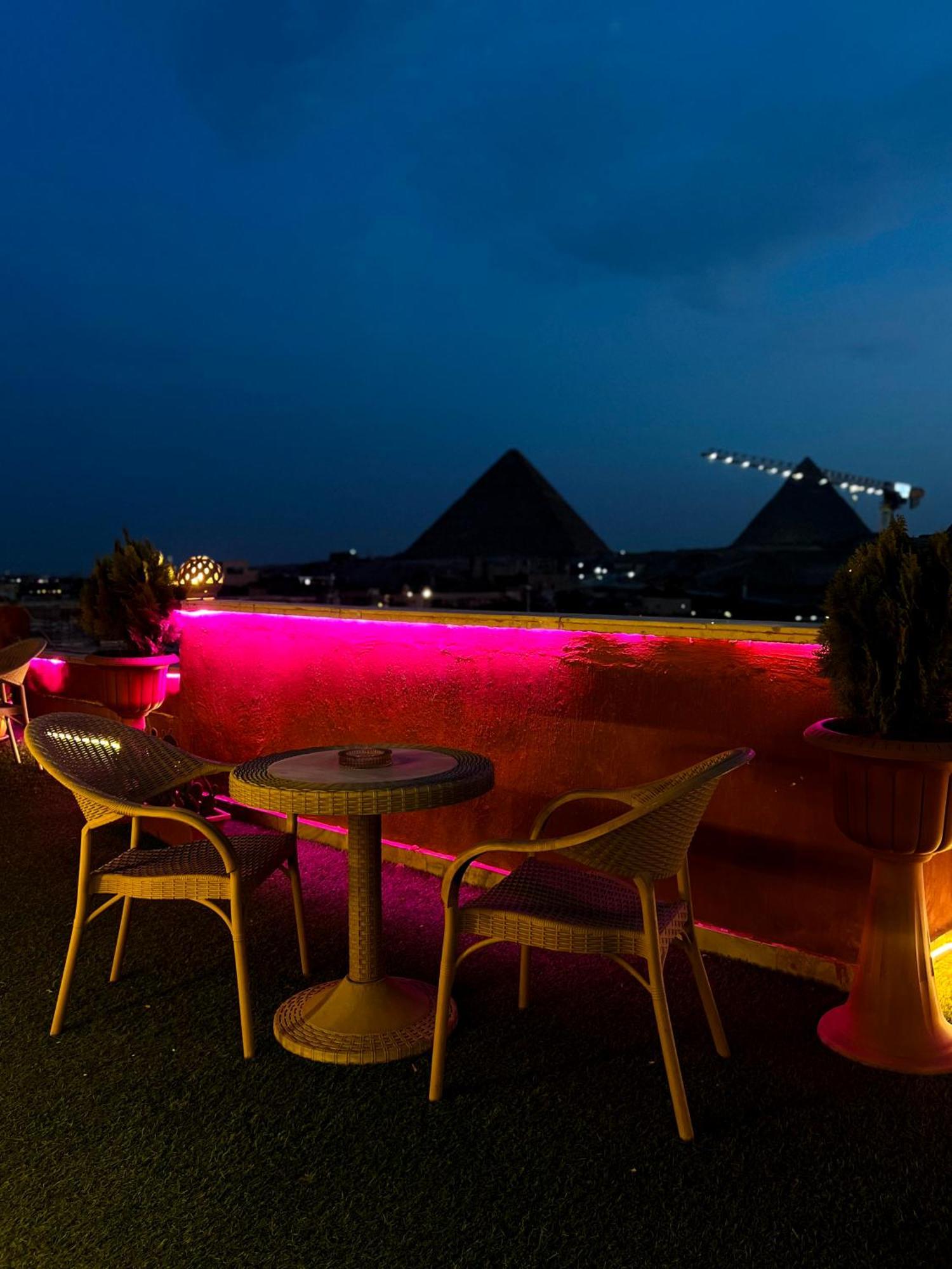 Grand Pyramids Inn Kafrat al Jabal ภายนอก รูปภาพ