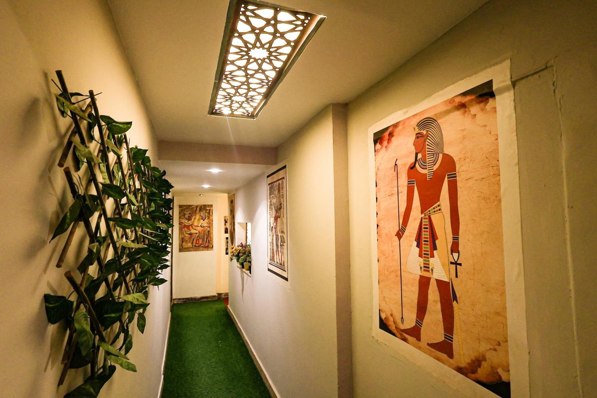 Grand Pyramids Inn Kafrat al Jabal ภายนอก รูปภาพ