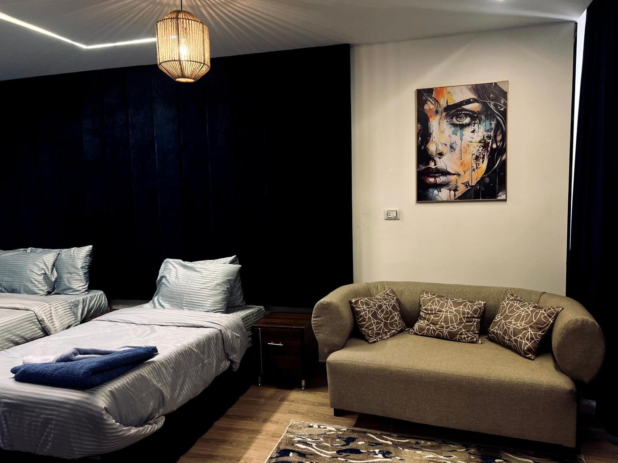 Grand Pyramids Inn Kafrat al Jabal ภายนอก รูปภาพ
