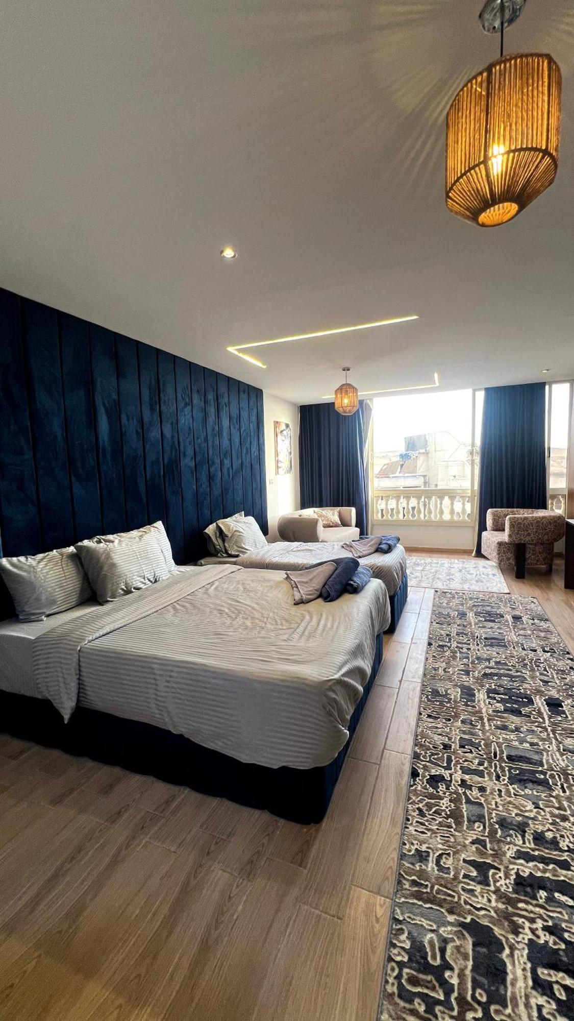 Grand Pyramids Inn Kafrat al Jabal ภายนอก รูปภาพ